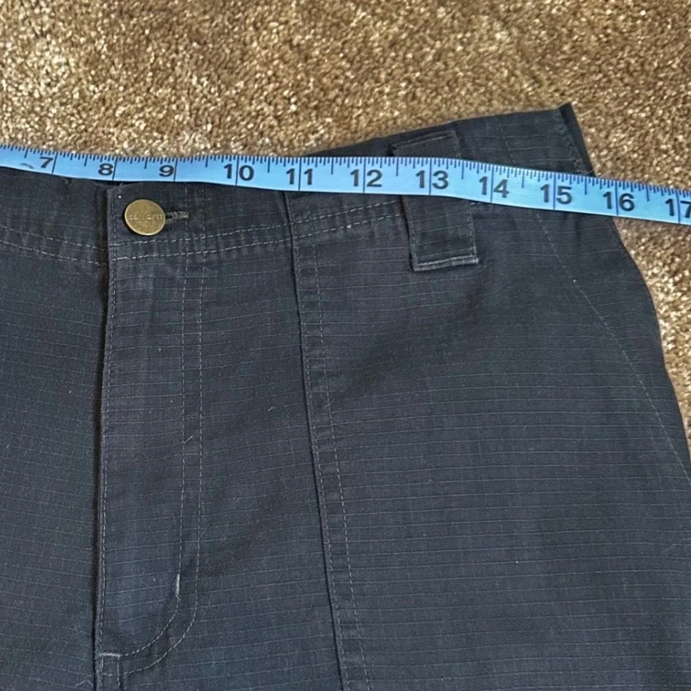 Carhartt Medical C54108 Black Ripstop Cargo Pants Mens Small Regular Utility